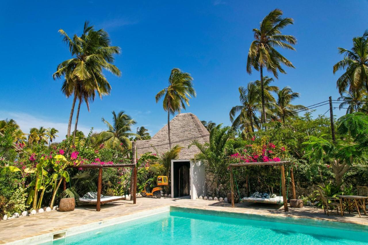 Tropical Oasis Boutique Hotel Michamvi 외부 사진