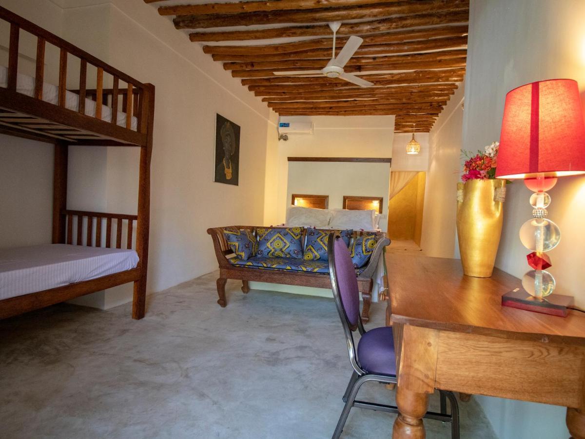 Tropical Oasis Boutique Hotel Michamvi 외부 사진