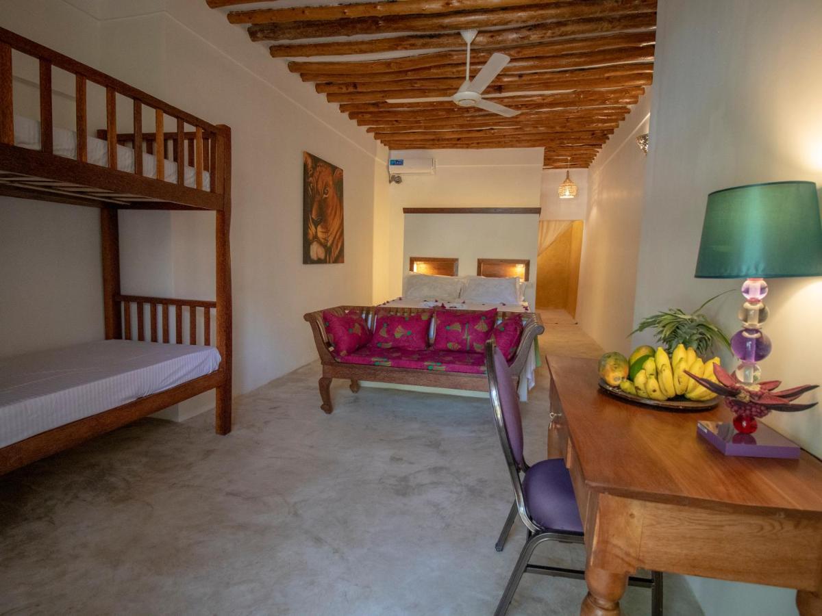 Tropical Oasis Boutique Hotel Michamvi 외부 사진